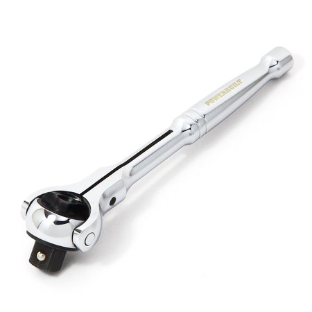 Powerbuilt Compact 3/8" Drive Swivel Head Ratchet 649941